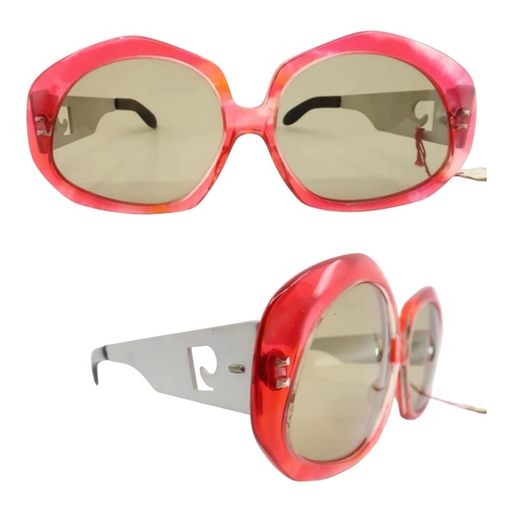 1960’s Pierre Cardin Mod Sunglasses, Mod C-732, Made in France, Unworn - Picture 1 of 6